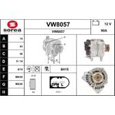 Alternateur (Remanufacturé) SNRA - VW8057