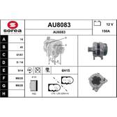 Alternator (Remanufactured) SNRA - AU8083