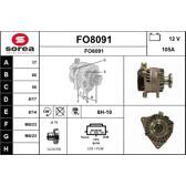 Alternator (Remanufactured) SNRA - FO8091