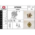 Alternator (Remanufactured) SNRA - OP8000