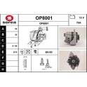 Alternator (Remanufactured) SNRA - OP8001