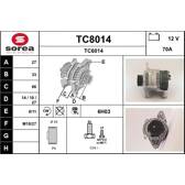 Alternator (Remanufactured) SNRA - TC8014