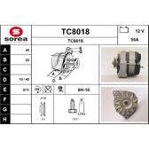 Alternator (Remanufactured) SNRA - TC8018