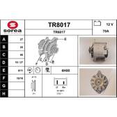 Alternator (Remanufactured) SNRA - TR8017