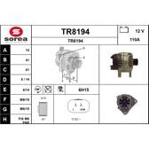 Alternator (Remanufactured) SNRA - TR8194