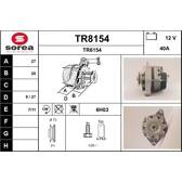 Alternatore (Rigenerato) SNRA - TR8154