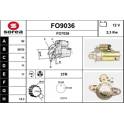 Starter (Wiederaufbereitet) SNRA - FO9036