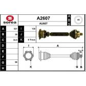 Antriebswelle SNRA - A2607