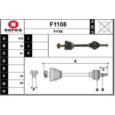 Antriebswelle SNRA - F1108