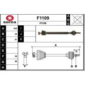 Antriebswelle SNRA - F1109