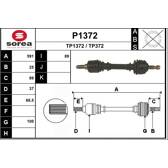Antriebswelle SNRA - P1372