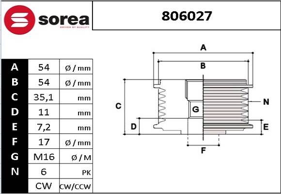 Pulley- alternator