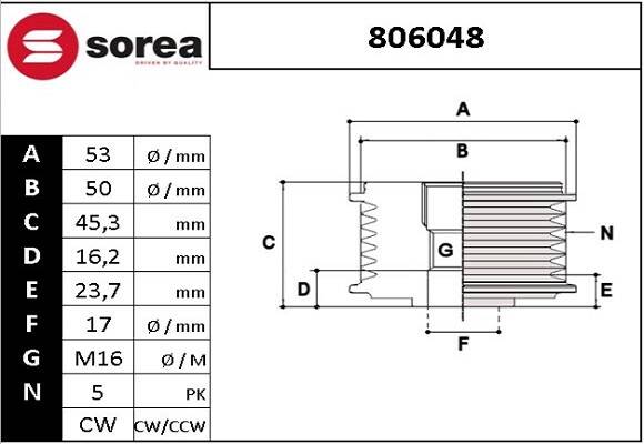 Pulley- alternator