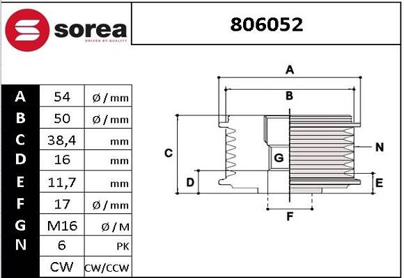 Pulley- alternator