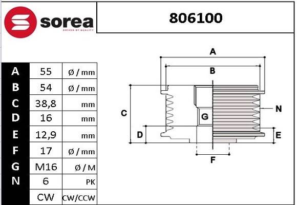 Pulley- alternator