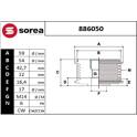 Pulley- alternator SNRA - 886050
