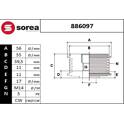 Pulley- alternator SNRA - 886097