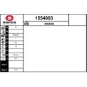 Bremssattel SNRA - 1554003