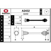 Cardan SNRA - A2432