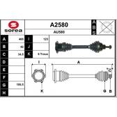 Cardan SNRA - A2580