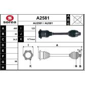 Cardan SNRA - A2581