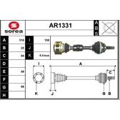 Cardan SNRA - AR1331