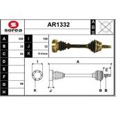 Cardan SNRA - AR1332