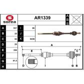 Cardan SNRA - AR1339