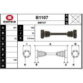 Cardan SNRA - B1107