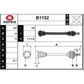 Cardan SNRA - B1152