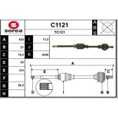 Cardan SNRA - C1121