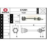 Cardan SNRA - C1201