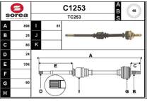 SKF VKJC 5330 Arbre De Transmission - Des Réductions Aujourd'hui