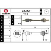 Cardan SNRA - C1342