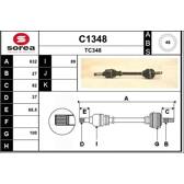 Cardan SNRA - C1348