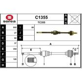 Cardan SNRA - C1355