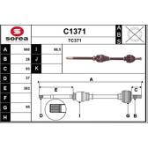 Cardan SNRA - C1371