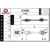 Cardan SNRA - C1424