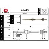 Cardan SNRA - C1425
