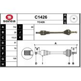 Cardan SNRA - C1426