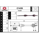 Cardan SNRA - C1439