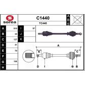 Cardan SNRA - C1440