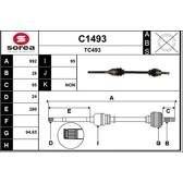 Cardan SNRA - C1493