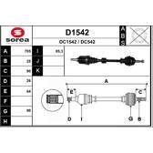 Cardan SNRA - D1542
