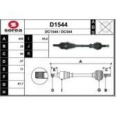Cardan SNRA - D1544