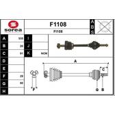 Cardan SNRA - F1108