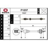 Cardan SNRA - F1237