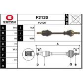 Cardan SNRA - F2120
