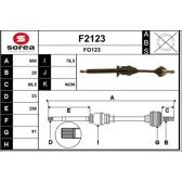 Cardan SNRA - F2123