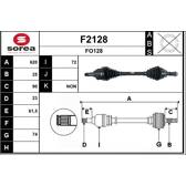 Cardan SNRA - F2128